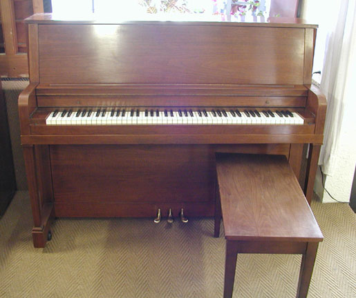 dimensions of a wurlitzer spinet piano