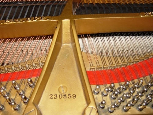 where are baldwin piano serial numbers